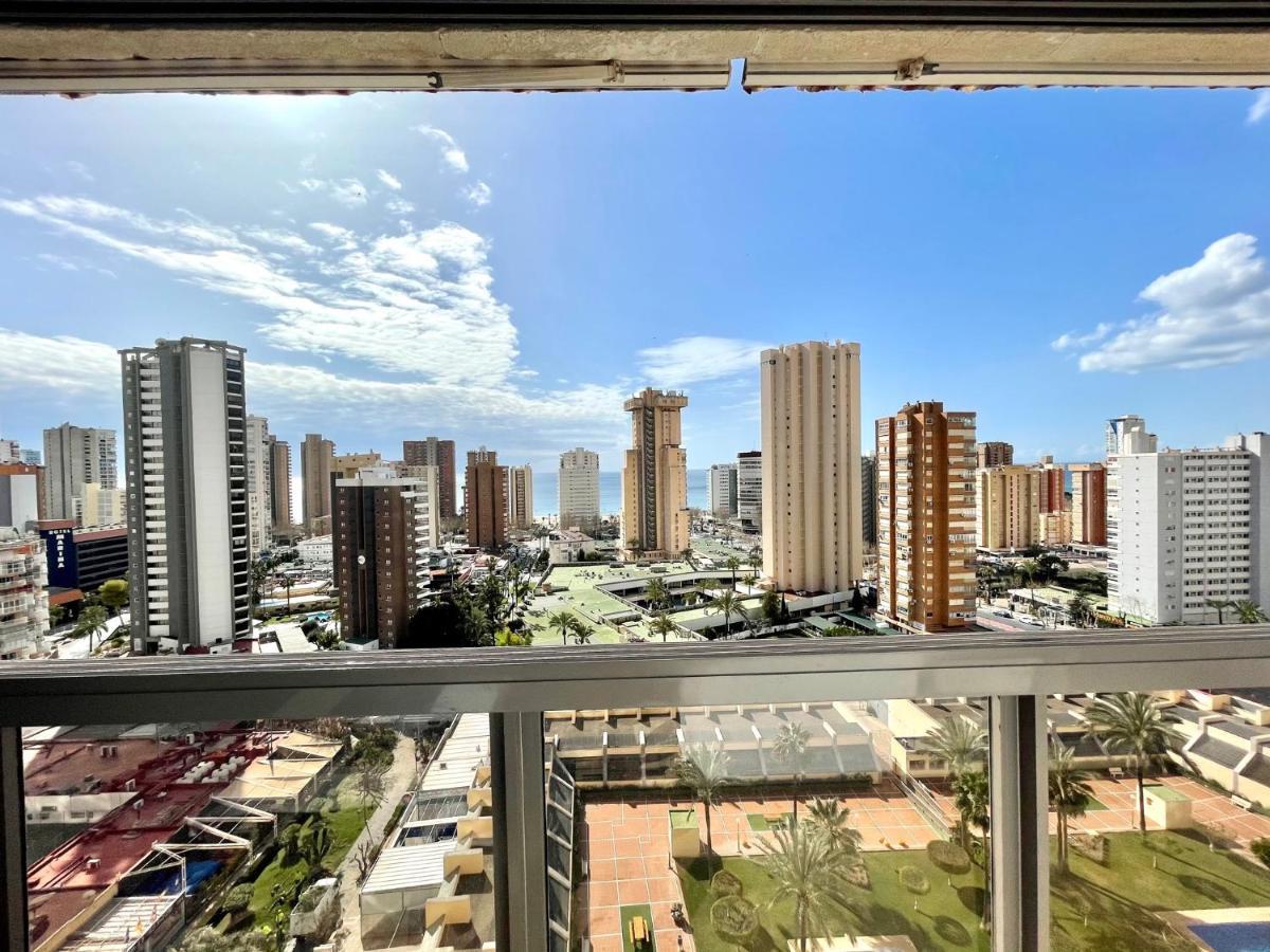 Ferienwohnung Los Gemelos 20 - Aloturin Benidorm Exterior foto