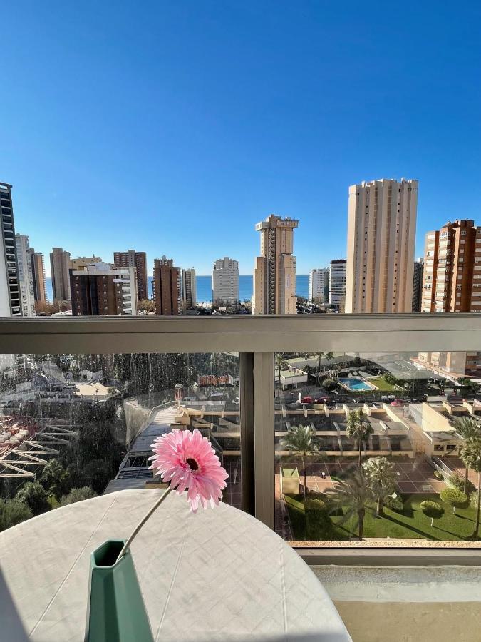 Ferienwohnung Los Gemelos 20 - Aloturin Benidorm Exterior foto